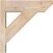 Ekena Millwork Traditional Slat Smooth Outlooker, Douglas Fir, 5 1/2"W x 16"D x 16"H OUT06X16X16TRA06SDF - alternate 4